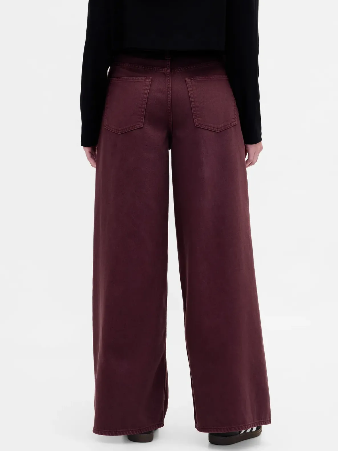 Mid Rise UltraSoft Baggy Jeans