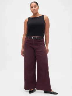 Mid Rise UltraSoft Baggy Jeans