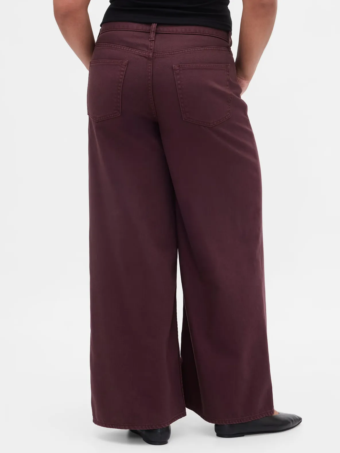 Mid Rise UltraSoft Baggy Jeans
