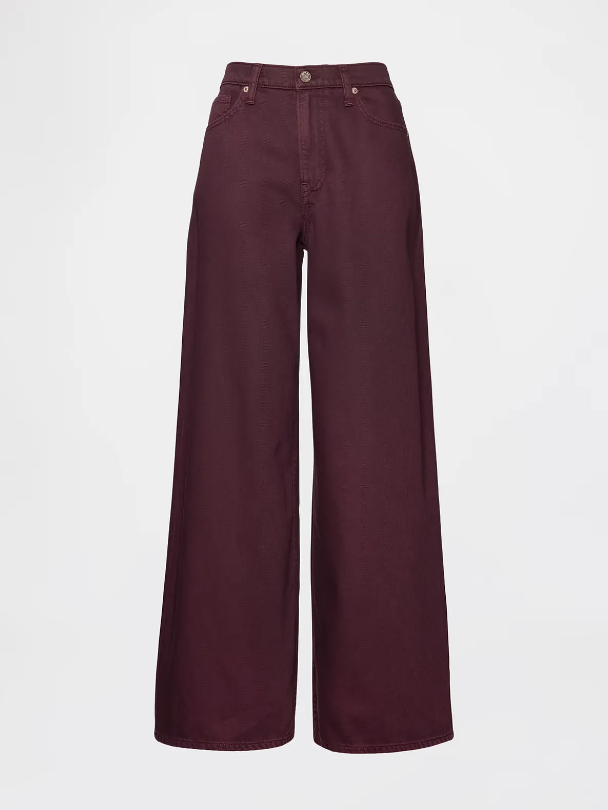 Mid Rise UltraSoft Baggy Jeans