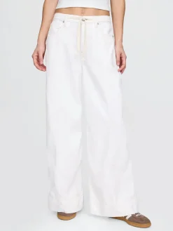 Mid Rise UltraSoft Baggy Jeans