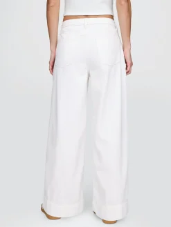 Mid Rise UltraSoft Baggy Jeans