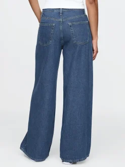 Mid Rise UltraSoft Baggy Jeans