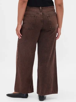 Mid Rise UltraSoft Baggy Jeans