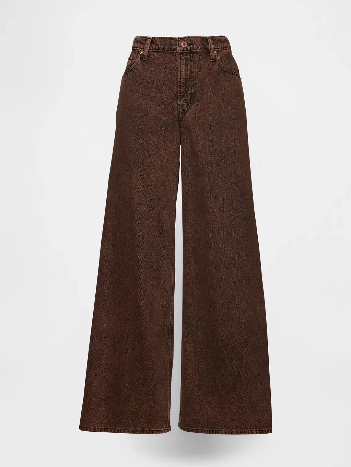 Mid Rise UltraSoft Baggy Jeans