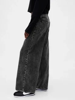Mid Rise UltraSoft Baggy Jeans