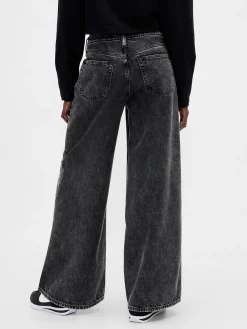 Mid Rise UltraSoft Baggy Jeans