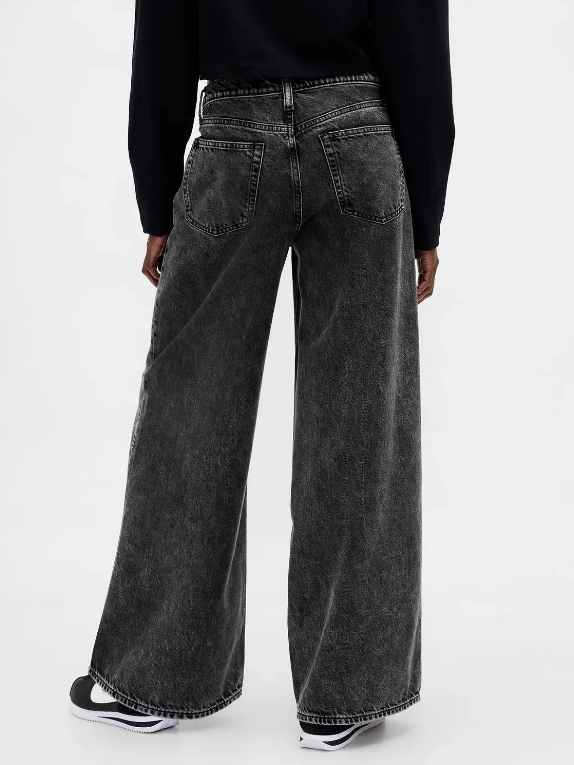 Mid Rise UltraSoft Baggy Jeans