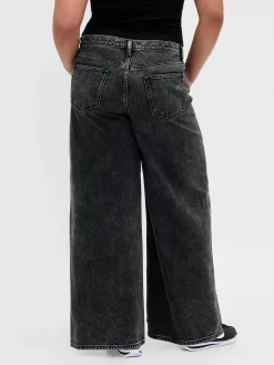 Mid Rise UltraSoft Baggy Jeans