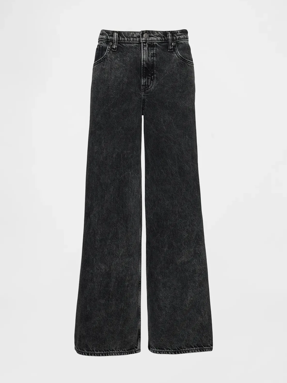 Mid Rise UltraSoft Baggy Jeans