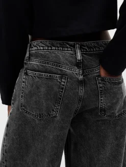 Mid Rise UltraSoft Baggy Jeans