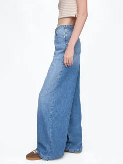 Mid Rise UltraSoft Baggy Jeans