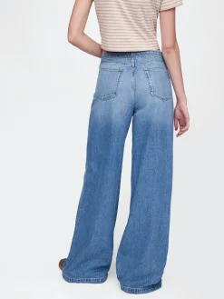 Mid Rise UltraSoft Baggy Jeans