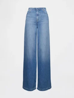 Mid Rise UltraSoft Baggy Jeans