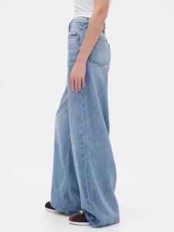 Mid Rise UltraSoft Baggy Jeans