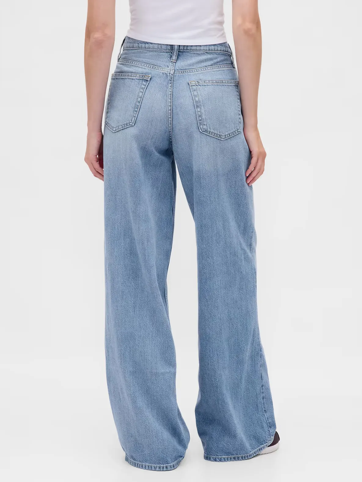 Mid Rise UltraSoft Baggy Jeans