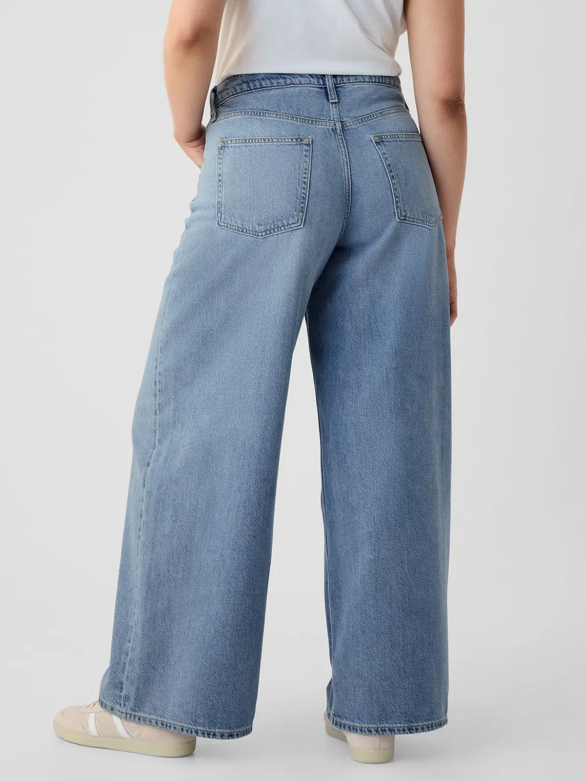 Mid Rise UltraSoft Baggy Jeans