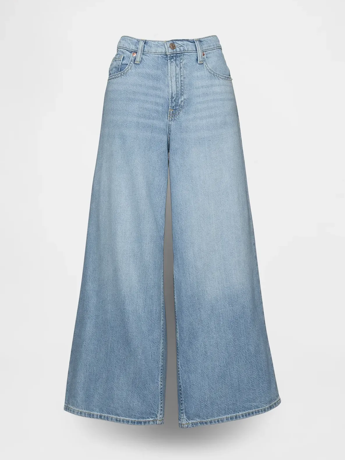 Mid Rise UltraSoft Baggy Jeans