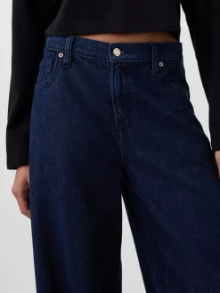 Mid Rise UltraSoft Baggy Jeans