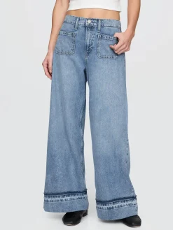 Mid Rise UltraSoft Baggy Jeans
