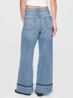 Mid Rise UltraSoft Baggy Jeans