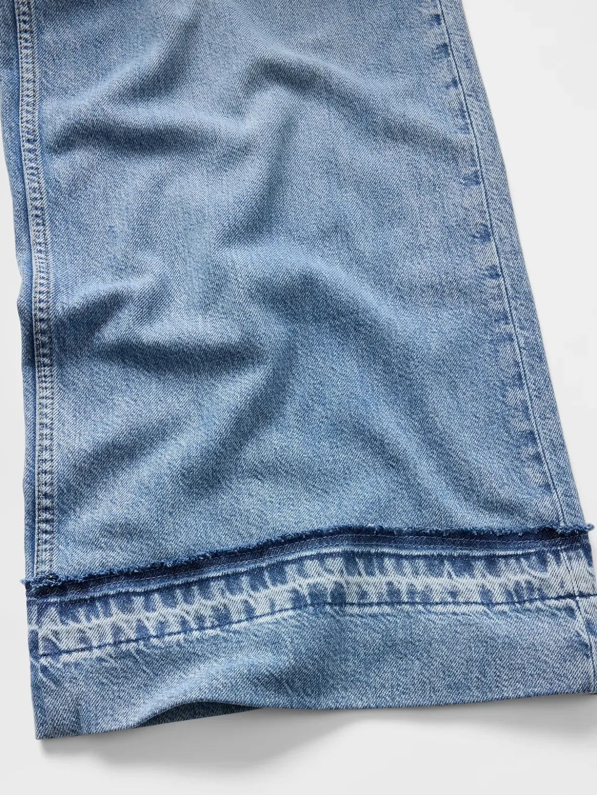 Mid Rise UltraSoft Baggy Jeans