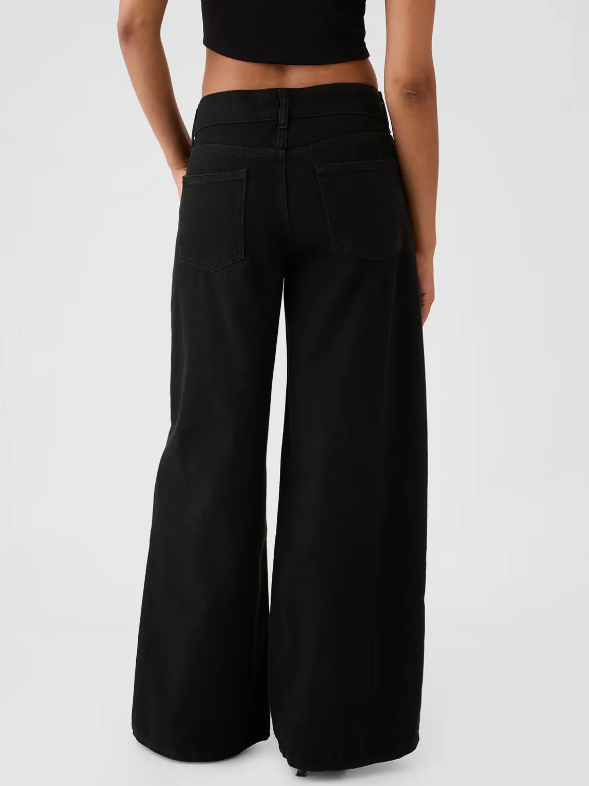 Mid Rise UltraSoft Baggy Jeans