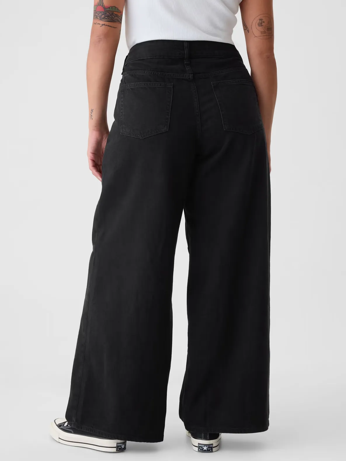 Mid Rise UltraSoft Baggy Jeans