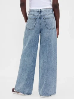 Mid Rise UltraSoft Baggy Jeans