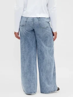 Mid Rise UltraSoft Baggy Jeans