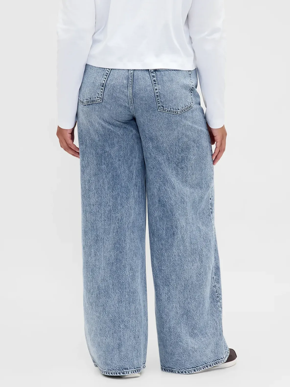 Mid Rise UltraSoft Baggy Jeans