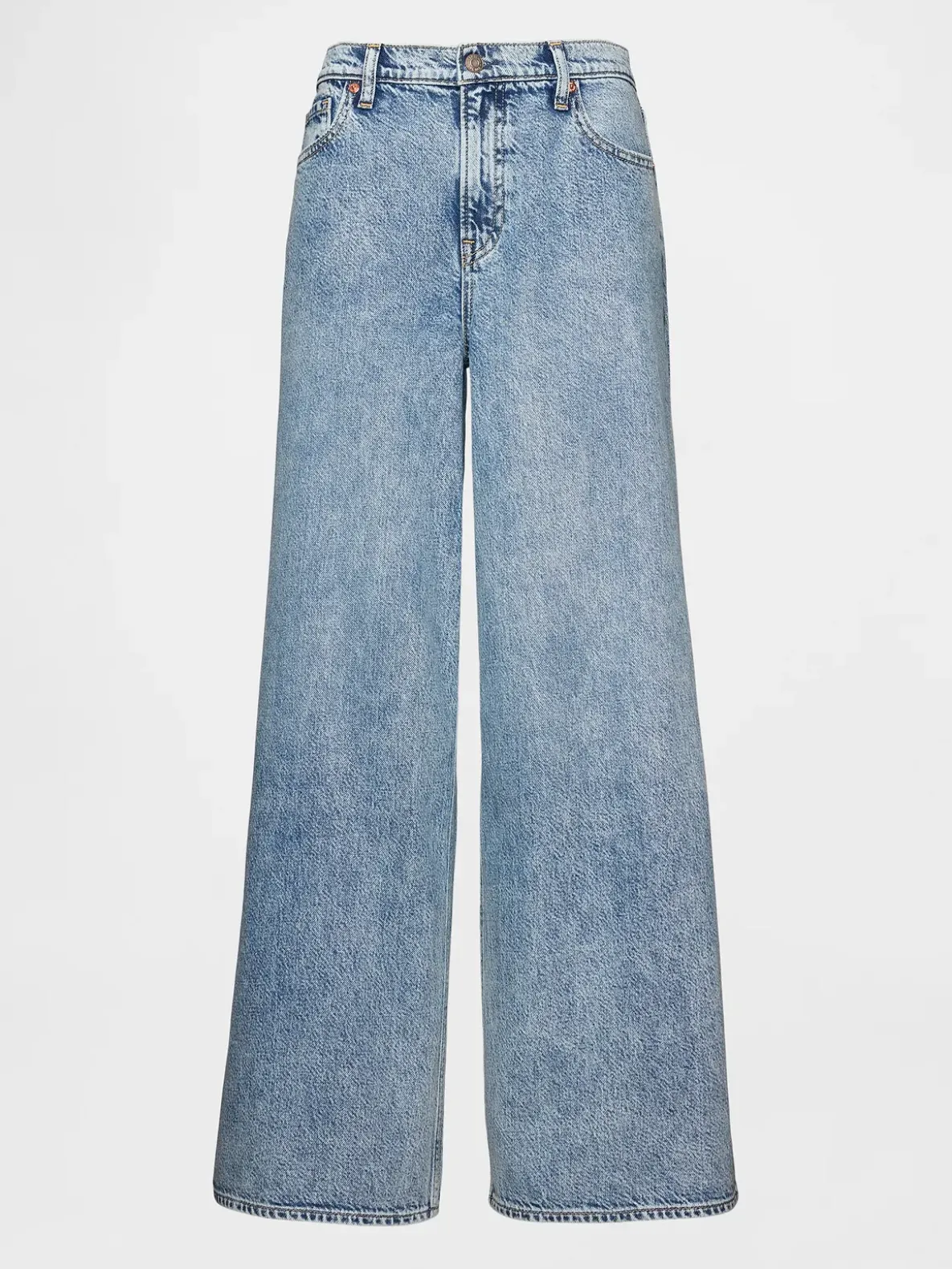 Mid Rise UltraSoft Baggy Jeans