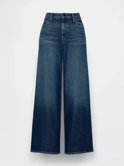 Mid Rise UltraSoft Buckle Baggy Jeans