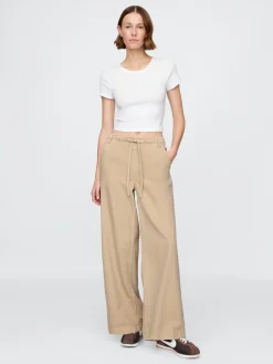 Mid Rise UltraSoft Easy Baggy Jeans