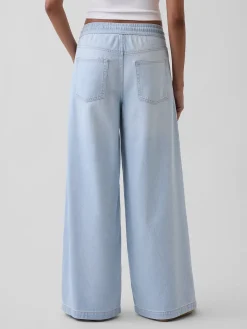 Mid Rise UltraSoft Easy Baggy Jeans