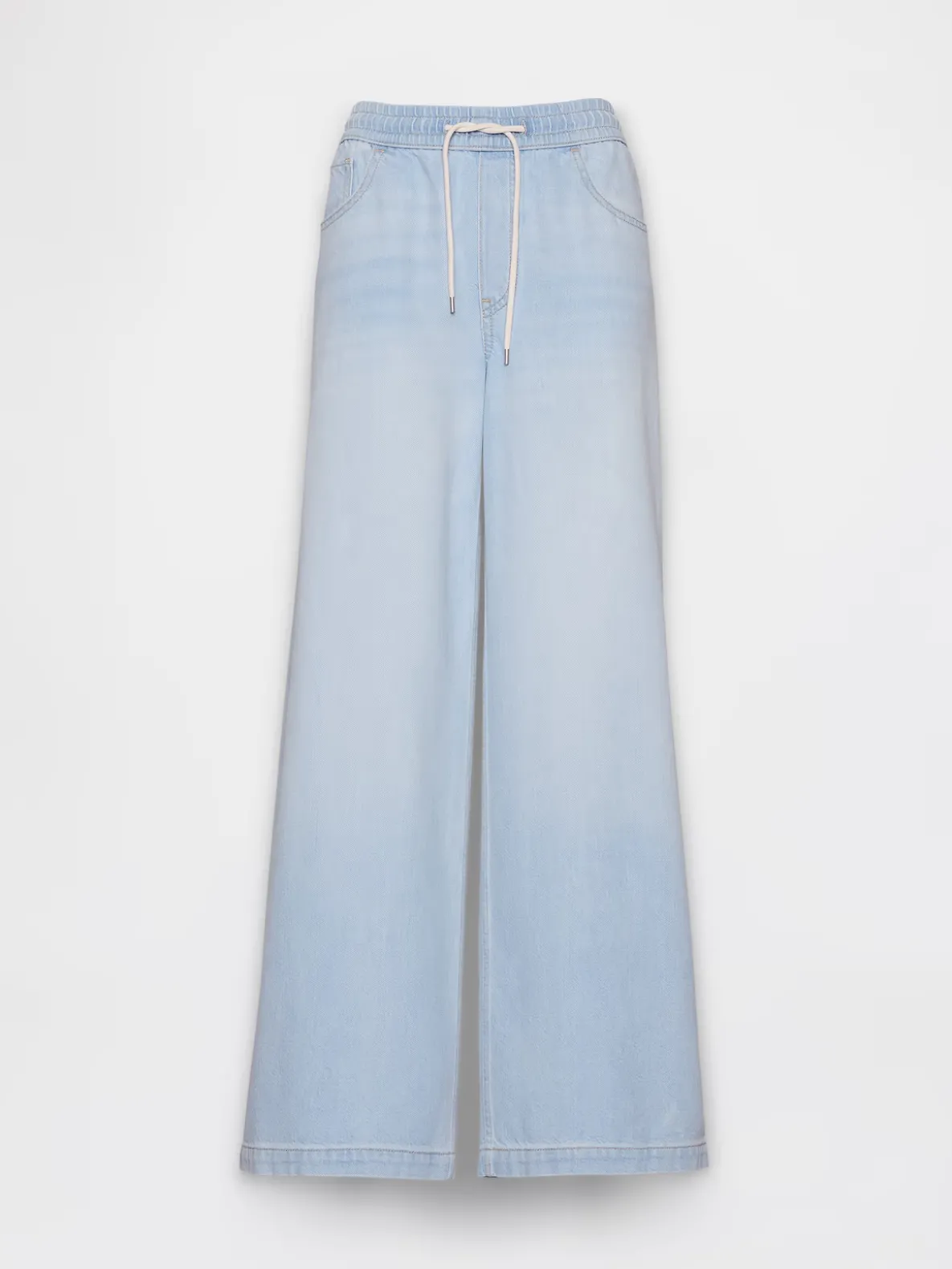 Mid Rise UltraSoft Easy Baggy Jeans