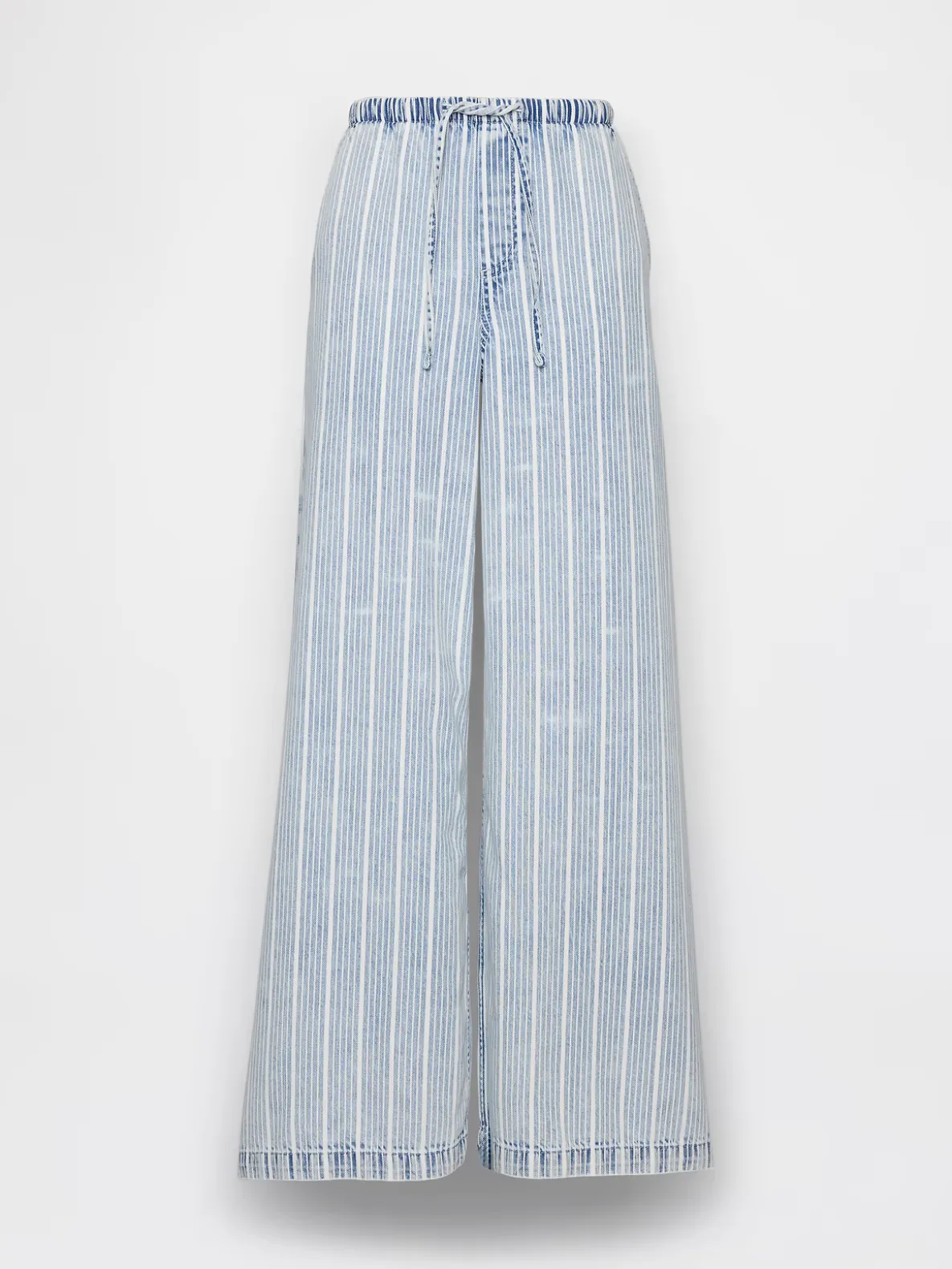 Mid Rise UltraSoft Easy Baggy Jeans