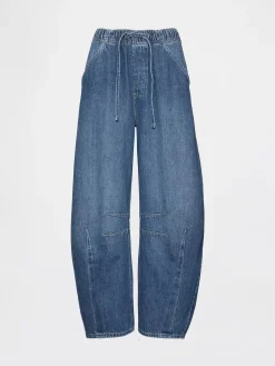 Mid Rise UltraSoft Easy Horseshoe Jeans