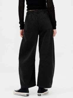 Mid Rise UltraSoft Easy Horseshoe Jeans