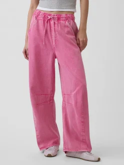 Mid Rise UltraSoft Easy Horseshoe Jeans