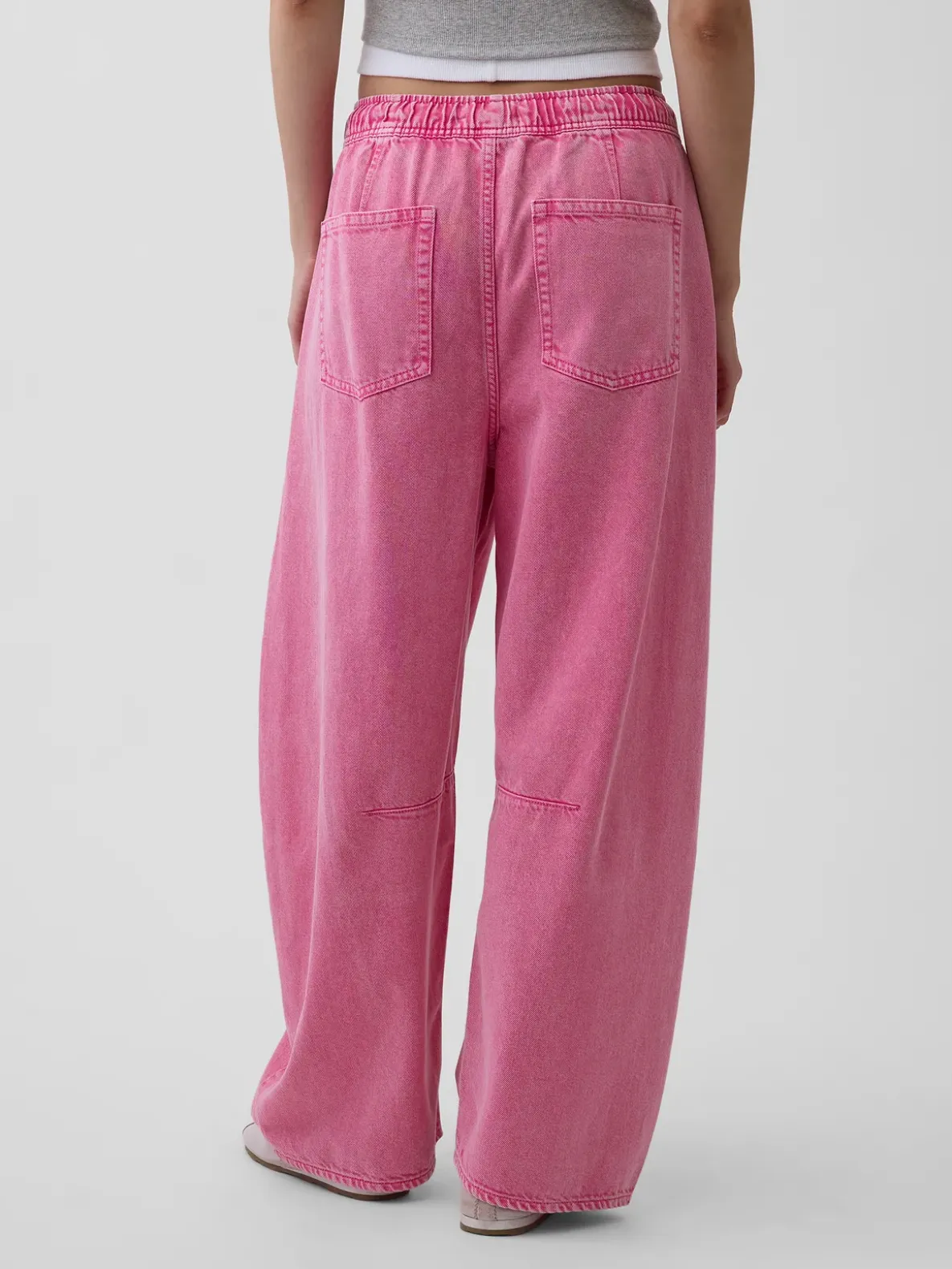 Mid Rise UltraSoft Easy Horseshoe Jeans