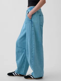 Mid Rise UltraSoft Easy Horseshoe Jeans