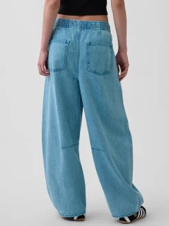 Mid Rise UltraSoft Easy Horseshoe Jeans