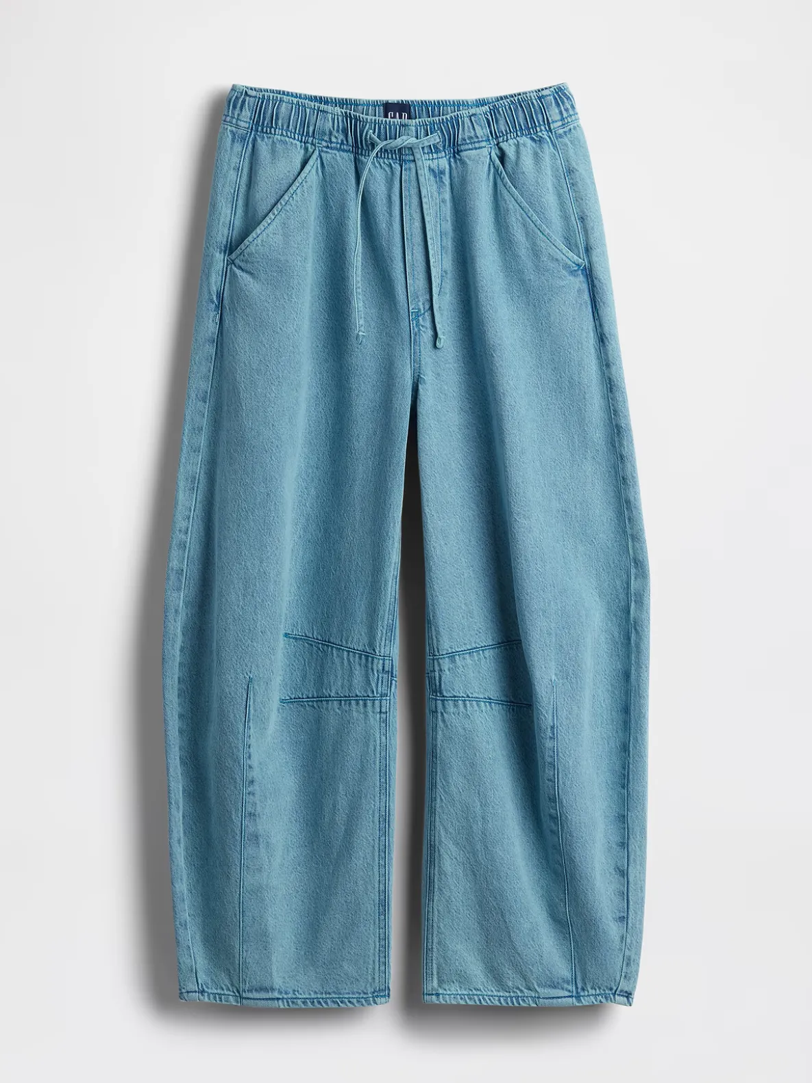 Mid Rise UltraSoft Easy Horseshoe Jeans