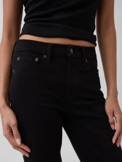 Mid Rise Vintage Slim Jeans