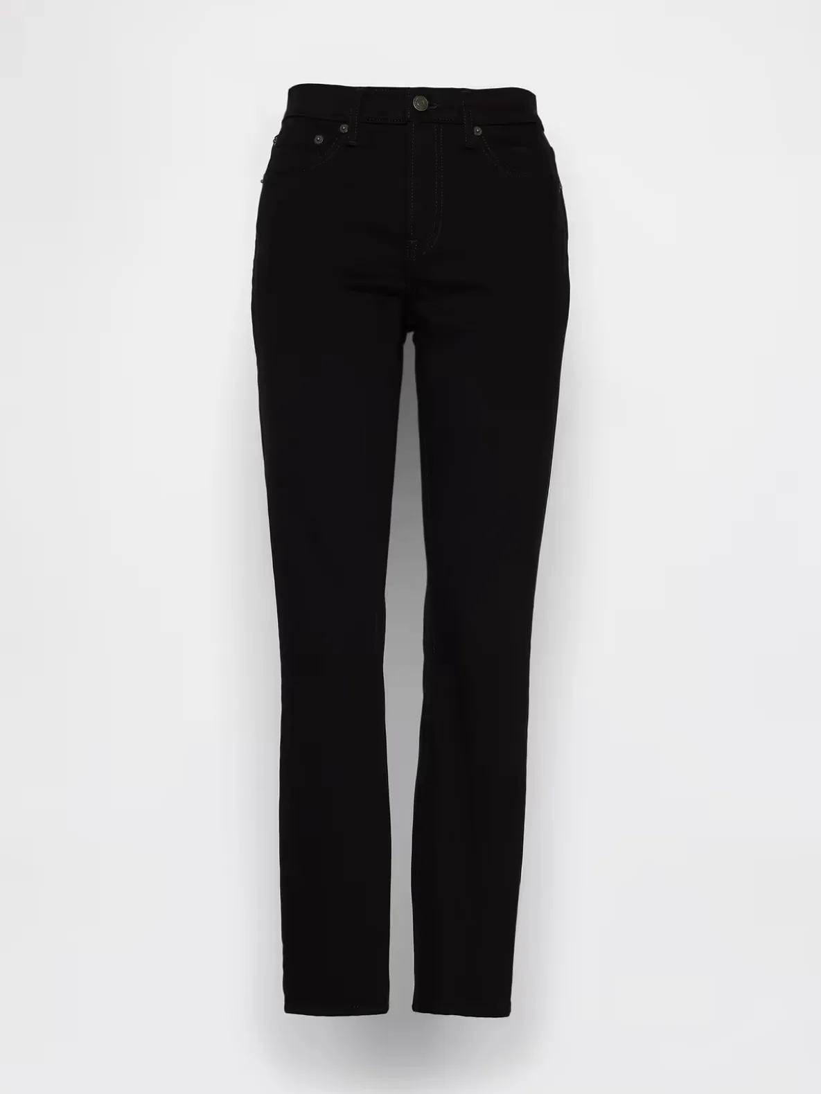 Mid Rise Vintage Slim Jeans