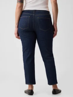 Mid Rise Vintage Slim Jeans