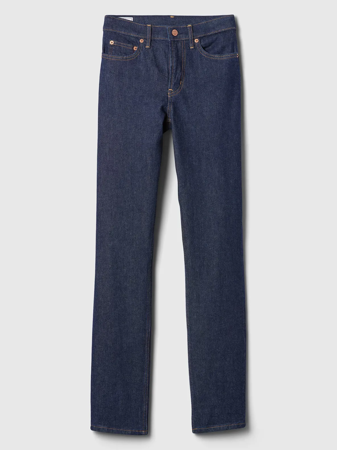 Mid Rise Vintage Slim Jeans