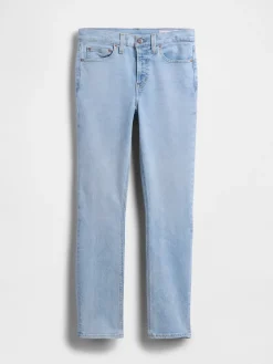Mid Rise Vintage Slim Jeans