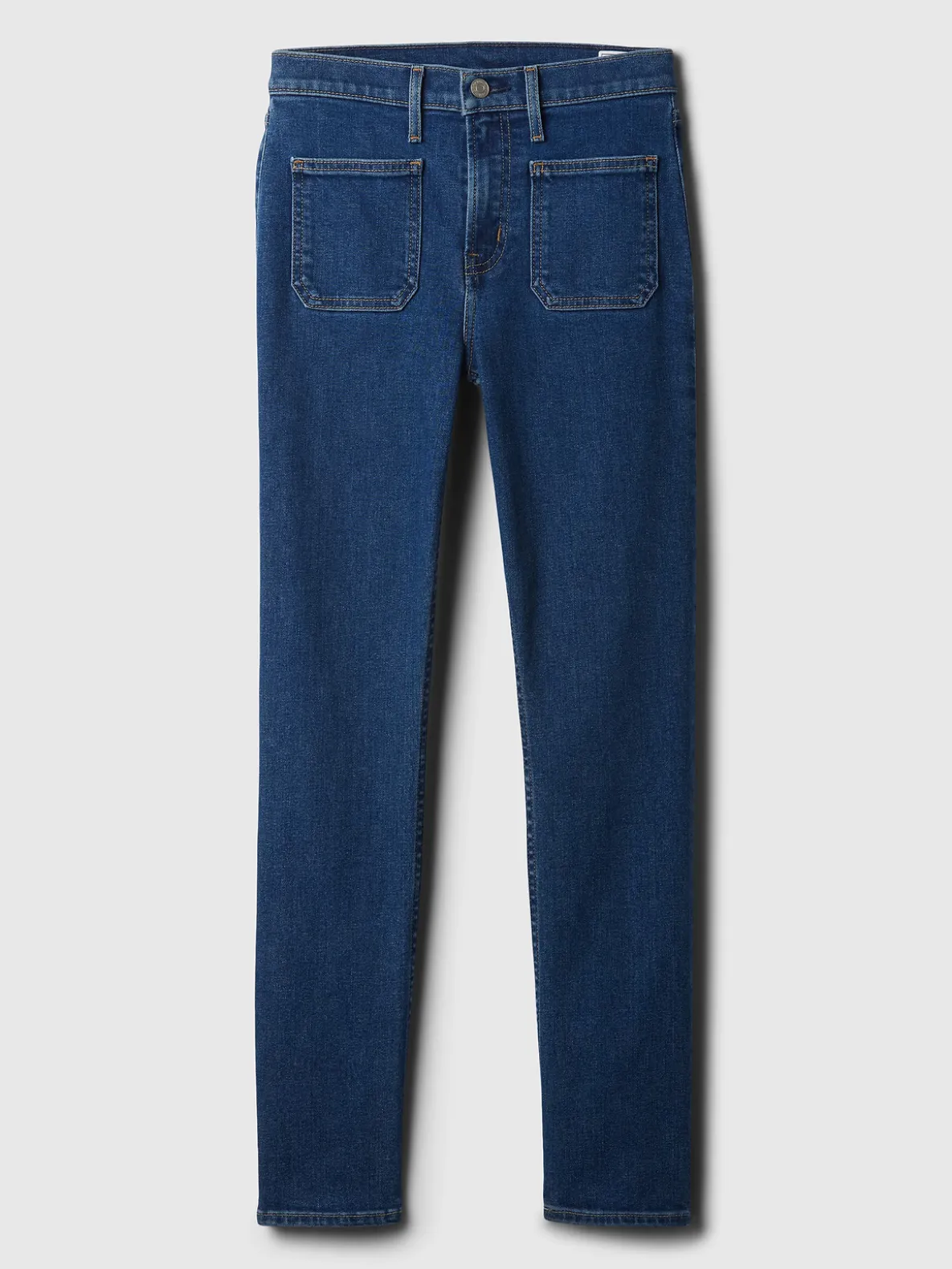 Mid Rise Vintage Slim Jeans
